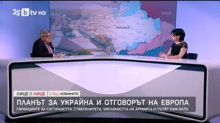 Снимка: Планът за Украйна и отговорът на Европа