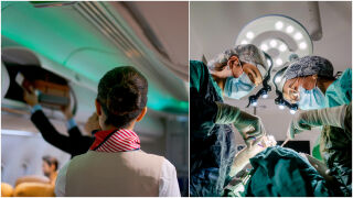 Стюардеса губи една ноздра, но сваля 22 килограма в името на дъщеря си (СНИМКИ) 