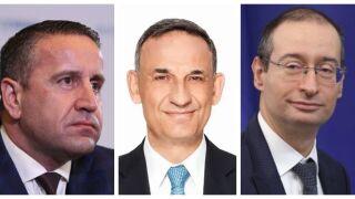 Снимка: Георги Харизанов, Стефан Тафров и Димитър Чобанов са гости в &quot;Лице в лице&quot;