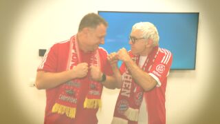 Два гранда, двама големи (ВИДЕО)