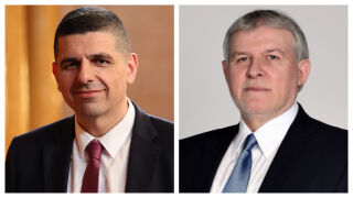 Снимка: Ивайло Мирчев и Румен Христов - гости в "Лице в лице"