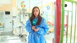 Снимка: Малки пациенти със смели сърца: Заработи ли на пълен капацитет детската кардиохирургия?