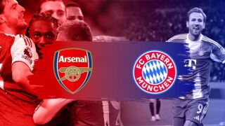 НА ЖИВО: Арсенал - Байерн и останалите късни мачове в Шампионска лига
