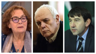 Снимка: Румяна Коларова, Андрей Рачев Атанас Атанасов - гости в &quot;Лице в лице&quot;