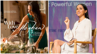 Забрави да я върне? Меган Маркъл под прицел заради рокля за над 1500 долара (СНИМКИ)