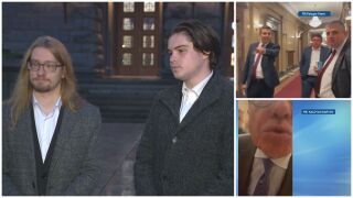 Снимка: „Хамид Хамид ме душеше със закачалка“: Младежи от ПП-ДБ твърдят, че са бити от депутати на ДПС-НН