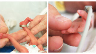 Бебе, родено 4 месеца по-рано и с 10% шанс за живот, се прибира у дома за празниците