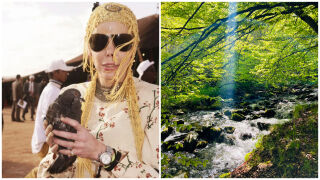 Само на десет минути от София! Ето кое е любимото българско убежище на княгиня Калина (ВИДЕО)