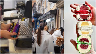 В заведение в София се плаща с листа от дърветата вместо с пари (СНИМКИ+ВИДЕО)