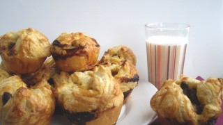 Бутер мъфини с пилешки сърчица