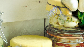 Мариновани чесънчета