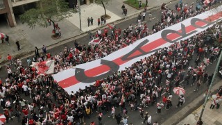 Ривър Плейт и Интернасионал достигнаха полуфиналите на Копа Либертадорес