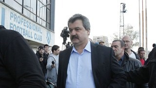 Батков на среща с футболистите на Левски