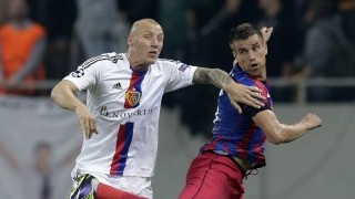 Стяуа измъкна точка срещу Базел и Иван Иванов (ВИДЕО)