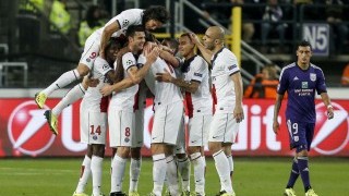 ПСЖ унизи Андерлехт, Ибра с четири гола (ВИДЕО)