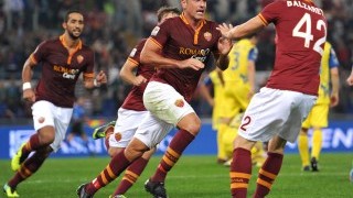 Рома с 10-а поредна победа, пренаписа футболната история в Италия (ВИДЕО)