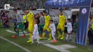 Спортинг загубиха у дома от Челси с 0:1 (ВИДЕО ОБЗОР)
