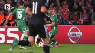 Реал (Мадрид) изравнява 1:1 на Лудогорец (ВИДЕО)