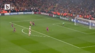 Арсенал наказва с 3:0 на Галатасарай в първото полувреме (ВИДЕО)