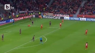 Байер Леверкузен повежда с 3:1 на Бенфика (ВИДЕО)