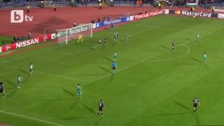 Реал (Мадрид) води с 2:1 на Лудогорец (ВИДЕО)