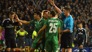 Реал (Мадрид) надви Лудогорец с 2:1 след спорна дузпа и скандално съдийство (СНИМКИ И ВИДЕО)