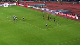 Поряза ли съдията Лудогорец? (ВИДЕО)