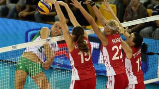 България загуби от Русия с 1:3 на СП по волейбол за жени