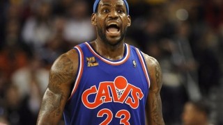 Кралят се завърна пред близо 20 хиляди в Кливланд