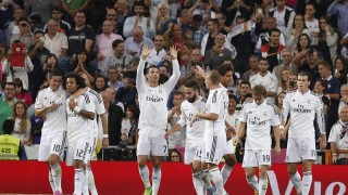 Стимулират играчите на Реал преди мача с Лудогорец (ВИДЕО)