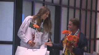 Националките по волейбол се прибраха разочаровани от световното (ВИДЕО)