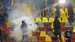 Кървави сблъсъци на Румъния - Унгария