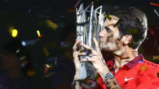 Роджър Федерер триумфира в Шанхай