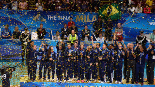 САЩ триумфира на световното по волейбол