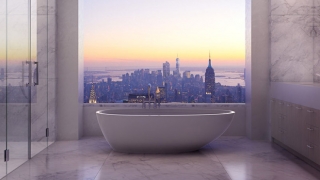 Дом на мечтите: 432 Park Avenue Penthouse