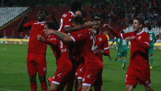 Червеното пропадане продължава, ЦСКА пак не вкара гол (ВИДЕО)