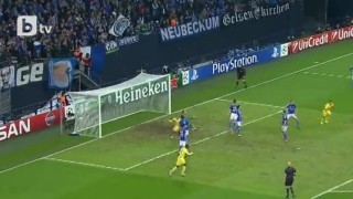 Спортинг повеждат като гост с 1:0 на Шалке (ВИДЕО)