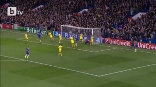 Челси вече водят с 4:0 на Марибор (ВИДЕО)