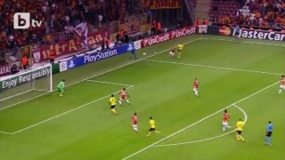 Галатасарай 0:2 Борусия след втори гол на Аубамеянг (ВИДЕО)