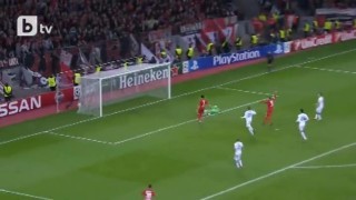 Байер Леверкузен води с 1:0 на Зенит (ВИДЕО)