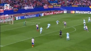 Атлетико категорично напред с 3:0 срещу Малмьо (ВИДЕО)