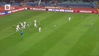 Лудогорец с историческа победа 1:0 над Базел (ВИДЕО ОБЗОР)