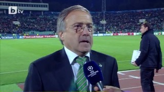 Вижте първите емоции на Йордан Минев и Георги Дерменджиев след мача с Базел (ВИДЕО)