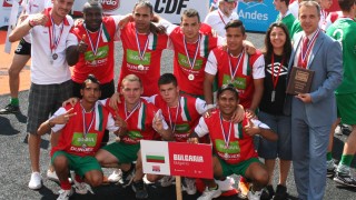 Вратарят на „Отбор на надеждата” е най-добър на световното в Чили