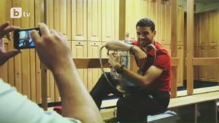 Григор Димитров отговаря на лични въпроси пред феновете