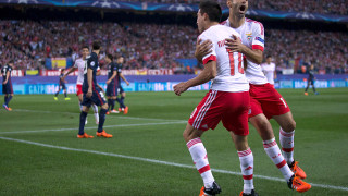 Бенфика обърна Атлетико и излезе начело в Група 