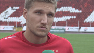 Голмайсторът на ЦСКА: Надяваме се да спечелим Купата на България (ВИДЕО)