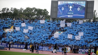 Левски завърши наравно с Юргорден в юбилейния мач