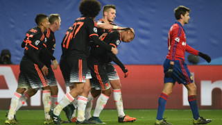 Манчестър Юнайтед се размина със загубата в московския студ (ВИДЕО)