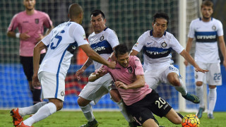 Интер сгреши и в Палермо (ВИДЕО)